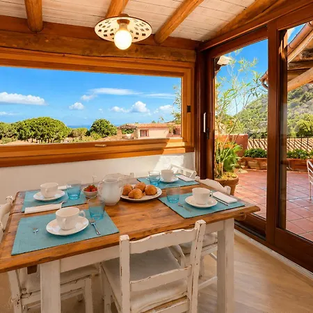 Sea View Three Bedroom With Panoramic Terrace Baja Sardinia