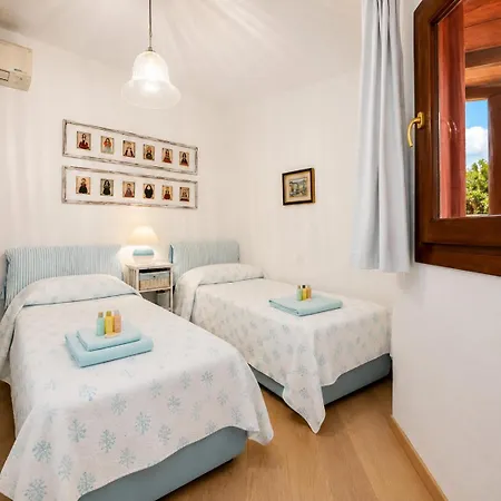 Sea View Three Bedroom With Panoramic Terrace Baja Sardinia